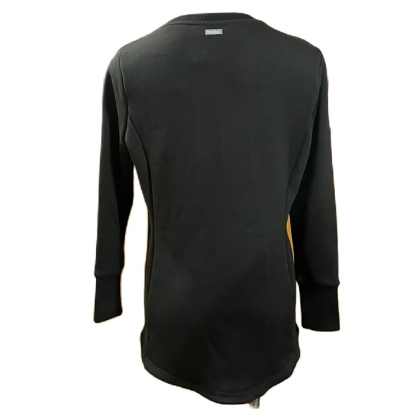 Pacific Trail black fitted sweatshirt with pouch pocket Medium - Picture 2 of 8